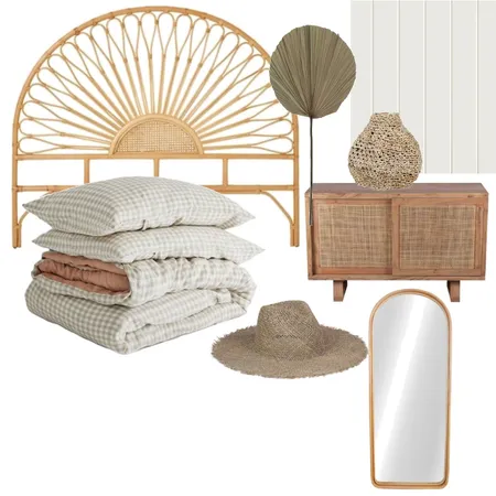 earthy bedroom Interior Design Mood Board by lillycharman on Style Sourcebook