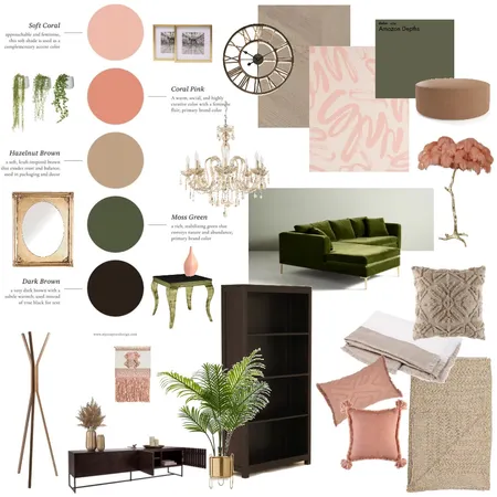 IDI Module 3 Project Interior Design Mood Board by _chelee_ on Style Sourcebook