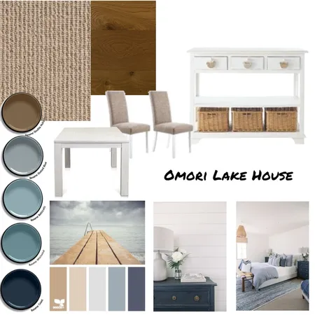 Omori Lake House Interior Design Mood Board by Jacqueline Ross on Style Sourcebook