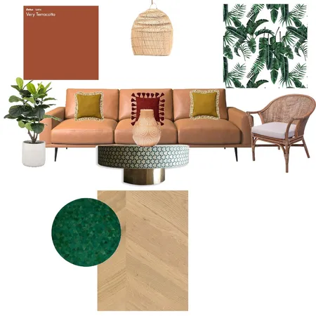 Jungalow Interior Design Mood Board by Erin Eissa on Style Sourcebook