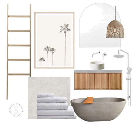 bathroom Interior Design Mood Board by Samantha Collins on Style Sourcebook