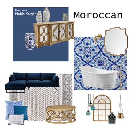 Moroccan Interior Design Mood Board by shaylee.powles on Style Sourcebook