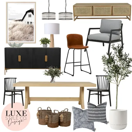 Hamptons coastal Interior Design Mood Board by Luxe Style Co. on Style Sourcebook