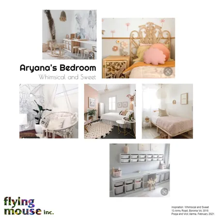 Aryanas' bedroom inspo Interior Design Mood Board by Flyingmouse inc on Style Sourcebook