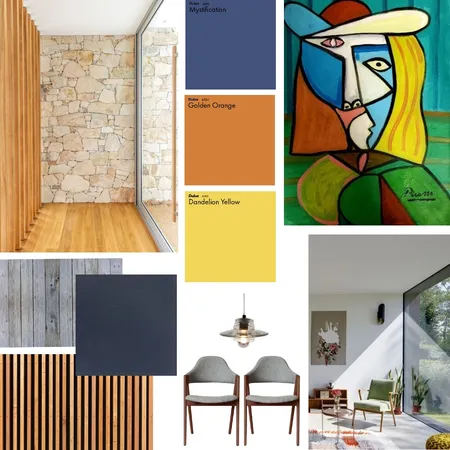 Rose Seidler House Moodboard Interior Design Mood Board by caitconnor on Style Sourcebook