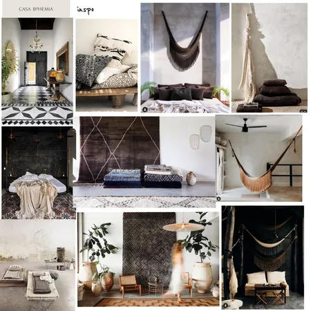 casa bohemia Interior Design Mood Board by RACHELCARLAND on Style Sourcebook