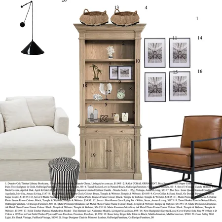 LOUNGE INSPIRATION Interior Design Mood Board by Caley Ashpole on Style Sourcebook