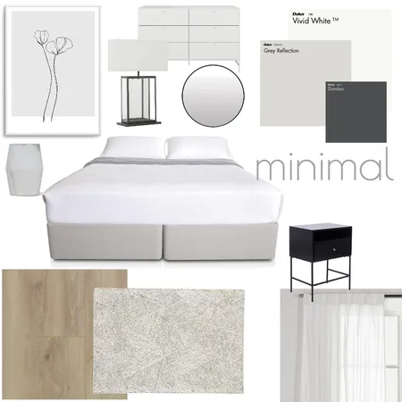 Minimal Interior Design Mood Board by Soalba on Style Sourcebook