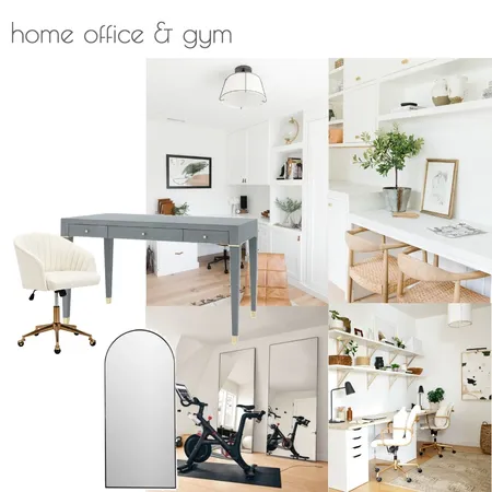 Home Office & Gym Interior Design Mood Board by JessicaM on Style Sourcebook