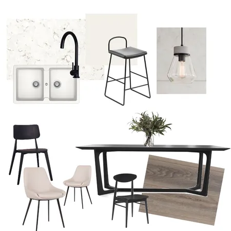 Kitchen/Dining Interior Design Mood Board by scarbone on Style Sourcebook