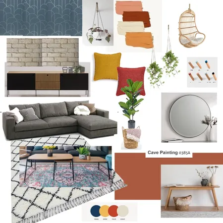 הסלון של איילת Interior Design Mood Board by michalwk on Style Sourcebook
