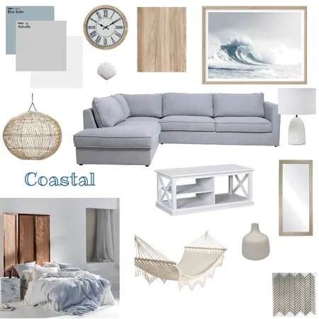 Coastal Interior Design Mood Board by msamarrai on Style Sourcebook