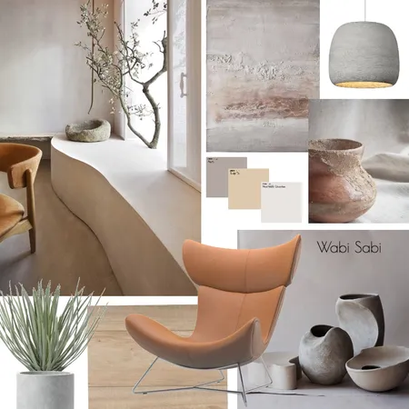 Wabi Sabi Interior Design Mood Board by Jasmine90 on Style Sourcebook