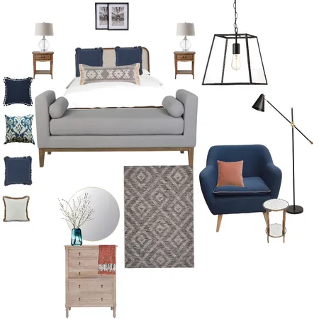 Mid century elegance Interior Design Mood Board by Gina on Style Sourcebook