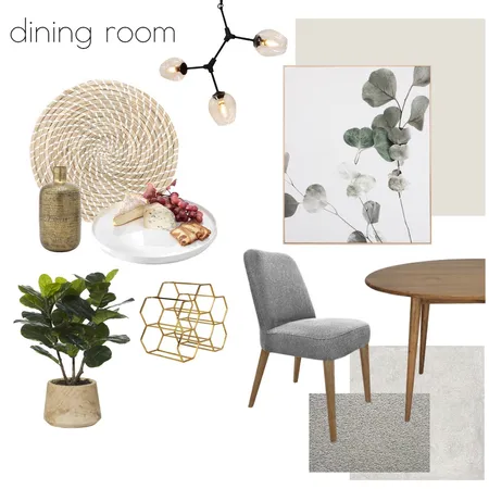 dining room Interior Design Mood Board by Alexandra Minaeva on Style Sourcebook