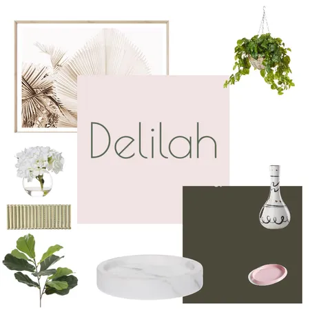 Delilah Interior Design Mood Board by JoannaLee on Style Sourcebook