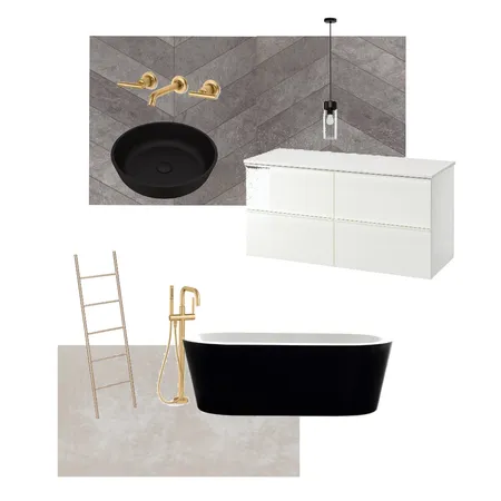 Salle de bain Interior Design Mood Board by alexiadagenais on Style Sourcebook