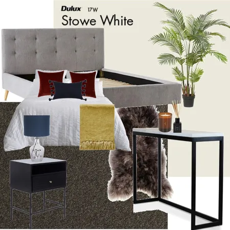 Bedroom Interior Design Mood Board by MichaelaNiederberger on Style Sourcebook
