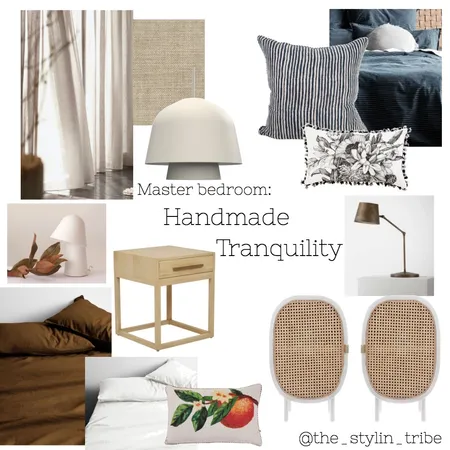 Master options Interior Design Mood Board by The Stylin Tribe on Style Sourcebook