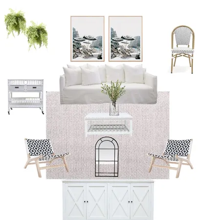 Cramond Downstairs Living OPTION 2 Interior Design Mood Board by Insta-Styled on Style Sourcebook