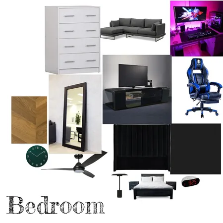 BEDROOM Interior Design Mood Board by tinne9 on Style Sourcebook