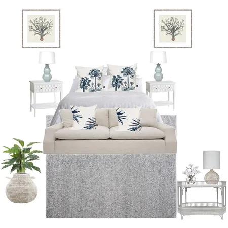 Cramond Master Bedroom Interior Design Mood Board by Insta-Styled on Style Sourcebook