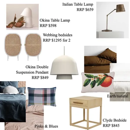 Master option #1 Interior Design Mood Board by The Stylin Tribe on Style Sourcebook