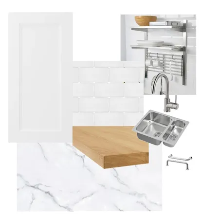 rental kitchen 1 Interior Design Mood Board by hhazelden on Style Sourcebook