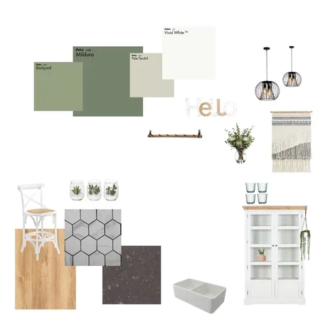 Kitchen Sample board Interior Design Mood Board by Z_Armstrong on Style Sourcebook