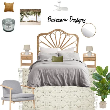 Bedroom Design Interior Design Mood Board by Merie Adams on Style Sourcebook