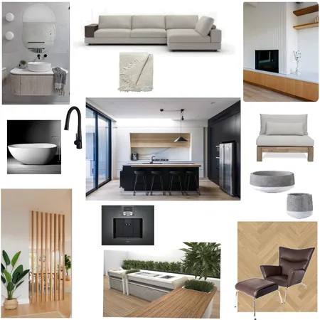 ASS 16 Interior Design Mood Board by Candice Pearce on Style Sourcebook