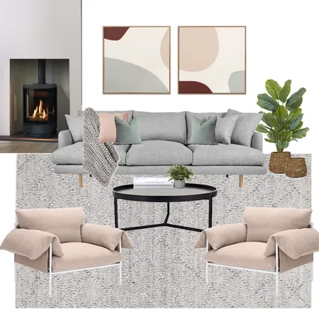 Natasha Living Area Interior Design Mood Board by House2Home on Style Sourcebook