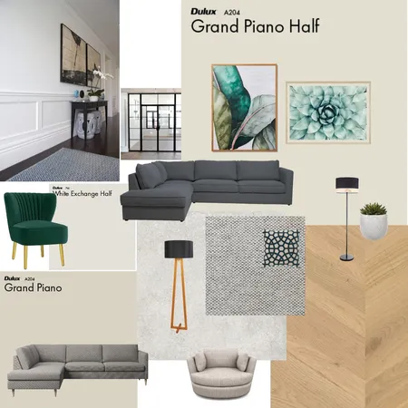 WG Living Room Interior Design Mood Board by wendyglasser on Style Sourcebook
