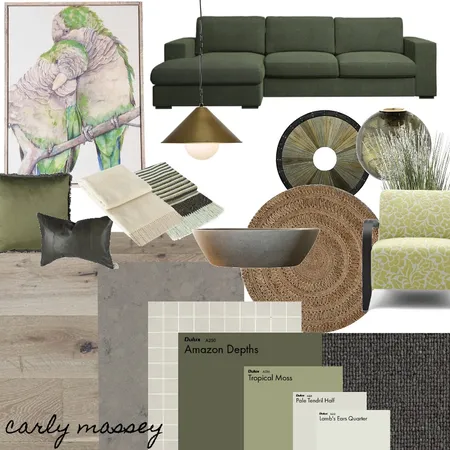 Monochromatic Interior Design Mood Board by CarlyMM on Style Sourcebook