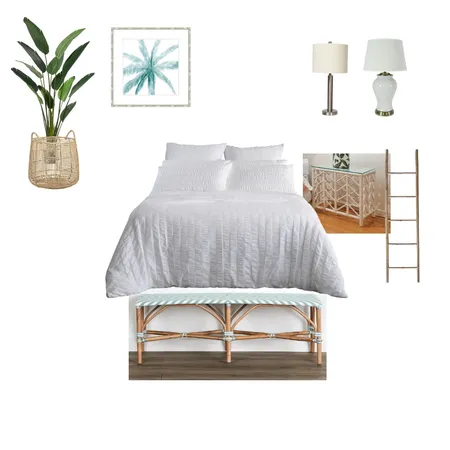 Cramond Bedroom Upstairs - Greenery out Window Interior Design Mood Board by Insta-Styled on Style Sourcebook