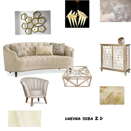 dnevna soba 2 D Interior Design Mood Board by archifaciledesign4 on Style Sourcebook
