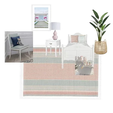 Cramond Single Bedroom Upstairs Interior Design Mood Board by Insta-Styled on Style Sourcebook