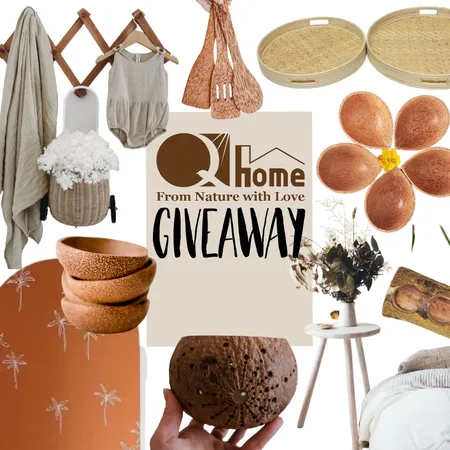 Wooden giveaway Interior Design Mood Board by Thediydecorator on Style Sourcebook