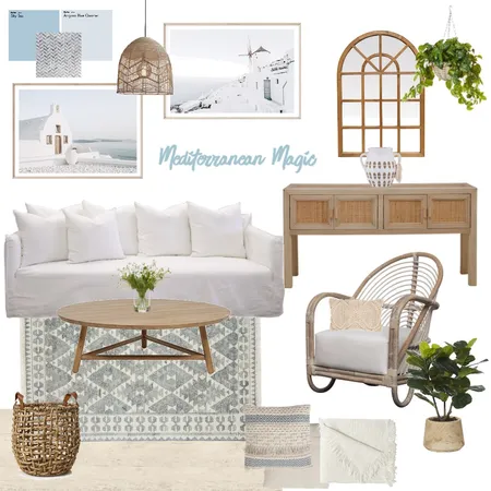Mediterranean Interior Design Mood Board by Adann on Style Sourcebook