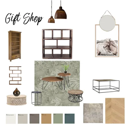 rustic Interior Design Mood Board by minhduc39 on Style Sourcebook