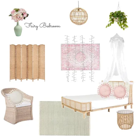 Fairy Bedroom Interior Design Mood Board by Amanda Erin Designs on Style Sourcebook