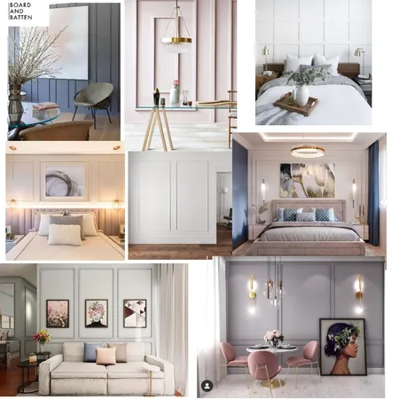 boiserie Interior Design Mood Board by Carolina Nunes on Style Sourcebook