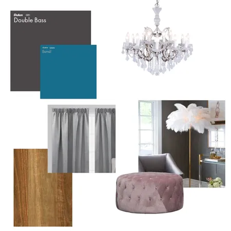 Die Fledermaus Room Interior Design Mood Board by Michelle Drake on Style Sourcebook