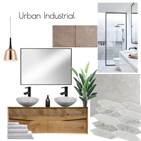 Burrows Urban Industrial Interior Design Mood Board by Sarah Wilson Interiors on Style Sourcebook