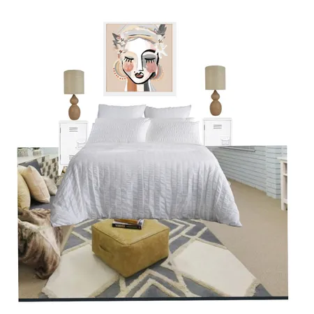 Ann Bedroom 1 Interior Design Mood Board by Insta-Styled on Style Sourcebook