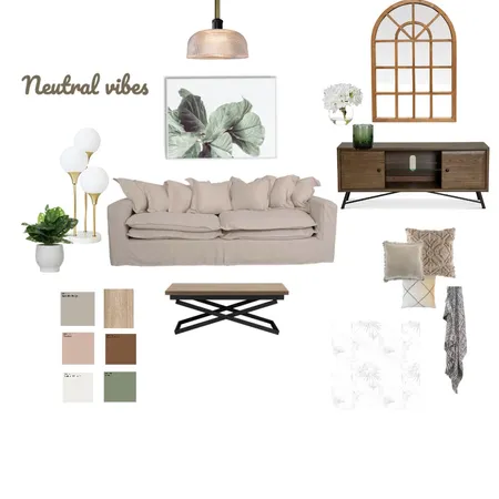 Neutral vibes Interior Design Mood Board by Meenakshi Mal on Style Sourcebook