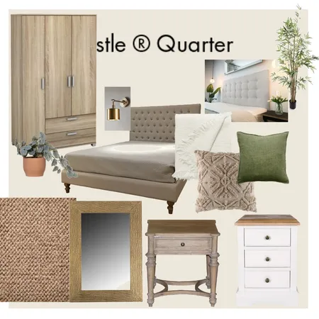 Master Bedroom Interior Design Mood Board by ATE on Style Sourcebook