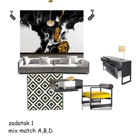 mix match zadatak1 Interior Design Mood Board by archifaciledesign4 on Style Sourcebook