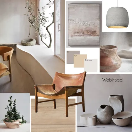 Wabi Sabi 4 Interior Design Mood Board by Jasmine90 on Style Sourcebook