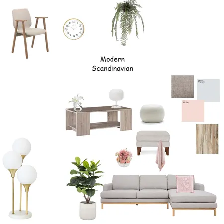 Modern Scandinavian Interior Design Mood Board by Sharon Cox on Style Sourcebook